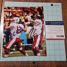 Andrew Luck Signs Autograph Deal with Press Pass 22