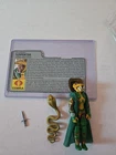 1986 Hasbro GI Joe Serpentor  Figure Complete w/File Card