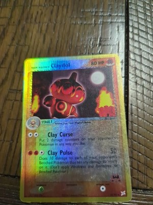 Team Magma's Claydol 33/95 Team Magma vs Team Aqua Reverse Holo
