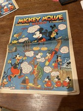 Micky Mouse Weekly Magazine. Vol. 2. No. 62. 1937