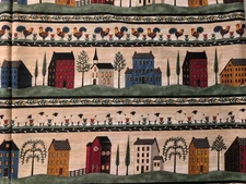 Saltbox Farm by Deb Strain for Moda - Cotton Border Fabric By the Yard