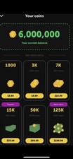 *SELLING SOUNDMAP COINS * (CHEAPEST PRICES ON MARKET, $7.5/100k) Free Shipping*