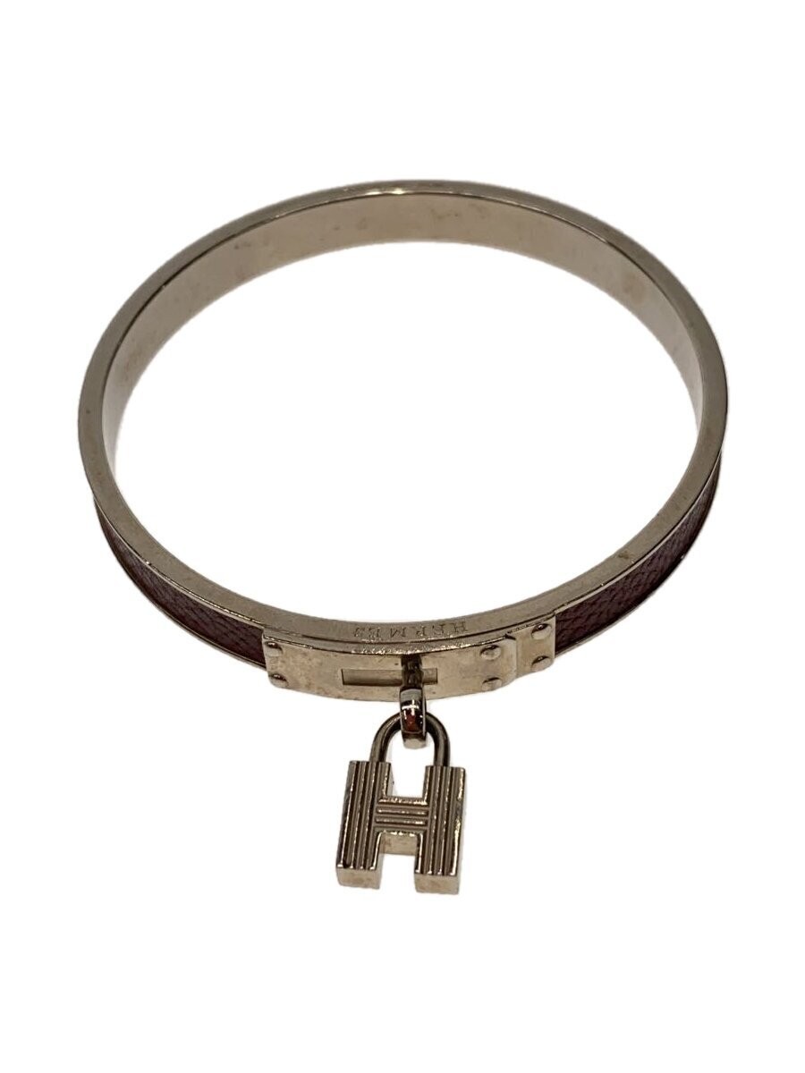 Hermes Cadena/Kelly/H Logo/Bracelet/-/Brw/Women'S 1217