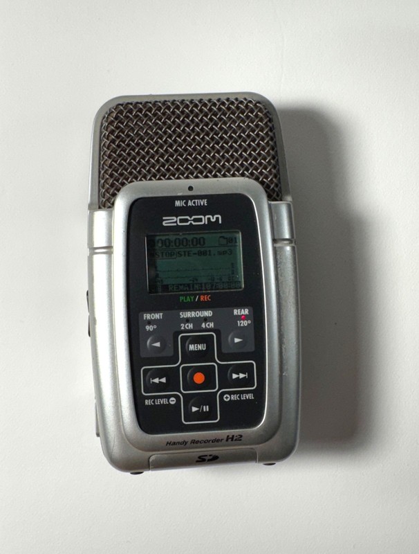 Zoom H2 Portable Handy Recorder