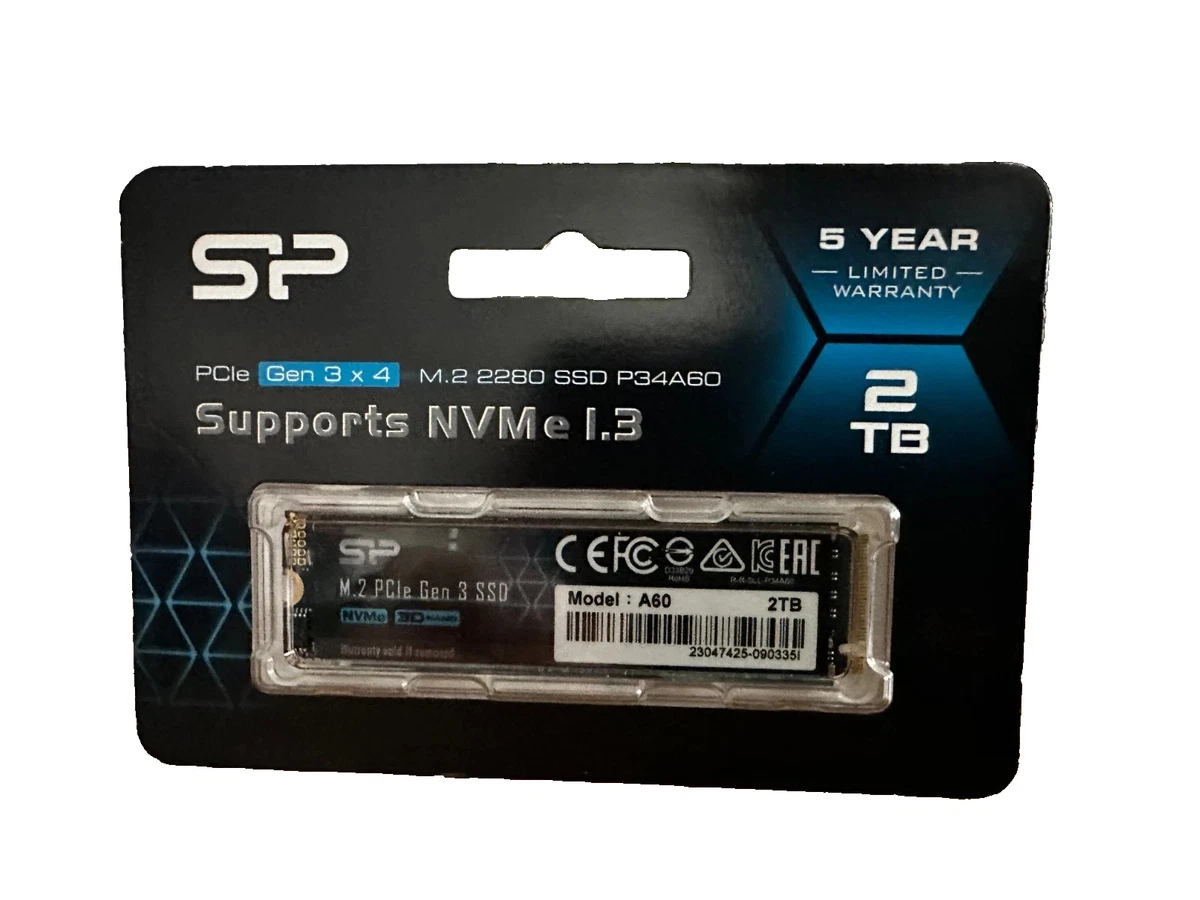 Silicon Power M.2 Interface Solid State Drives for sale | eBay