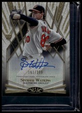 2022 Topps Tier One - Break Out Autographs #BOA-SW Spenser Watkins #/299