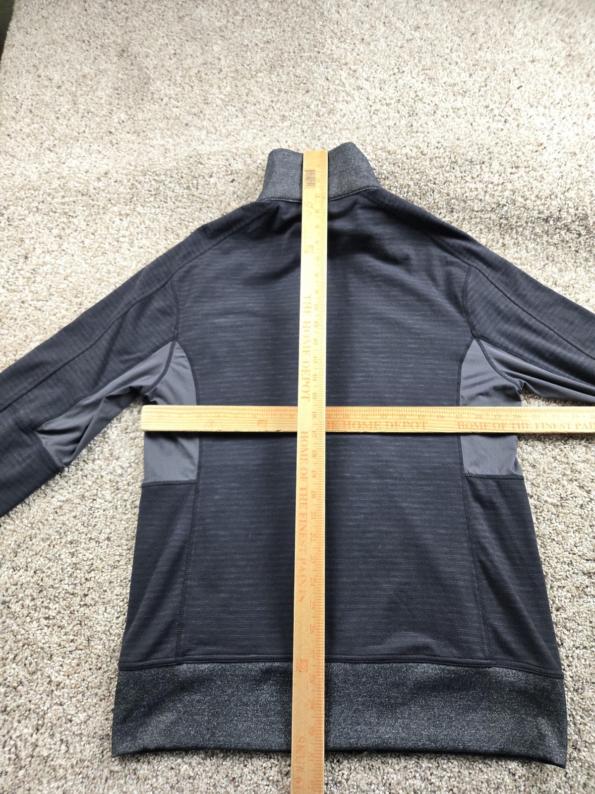 Lululemon Post Gravity Track Jacket Men Large Bla… - image 7