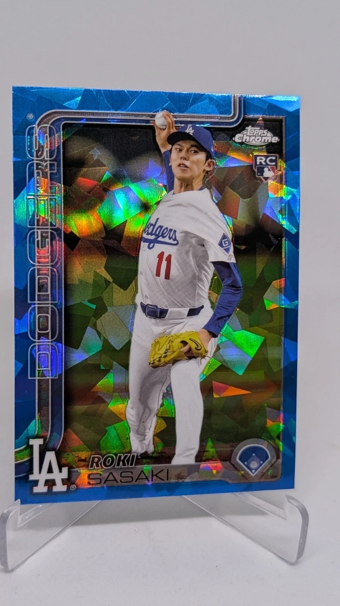 Topps Chrome Sapphire Edition 2025 Ronald Acu√±a Jr. #257 for
