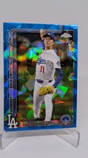2025 Topps Chrome Sapphire Baseball Pick From List! Base