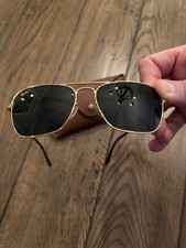 Ray Ban Caravan Sunglasses - small scratch on lens