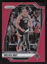 2024 Panini Prizm WNBA #84 Chelsea Gray Red Prizms #/299
