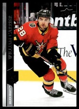 2020-21 Upper Deck William Carrier Vegas Golden Knights #639 11394