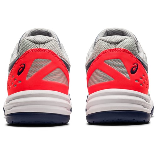 Asics Upcourt 4 Glacier Grey/Sunrise Red 10,5 D (M) - Bild 5 von 8