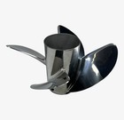 Mercury 4 x 14.6 x 21P, Rev 4 XP Pro Finish, SS Propeller - RH