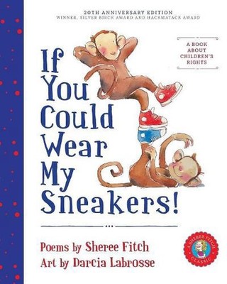 If You Could Wear My Sneakers! by Sheree Fitch (English) Hardcover Book