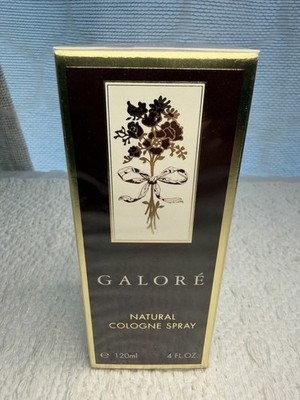 Galore by Five Star Fragrance Natural Cologne Spray, 4 oz (120 Ml) SEALED 