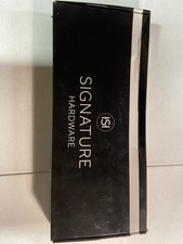 Signature Hardware SHXCRA201MB Ravenel Kitchen Faucet, 1.8 GPM, Matte Black