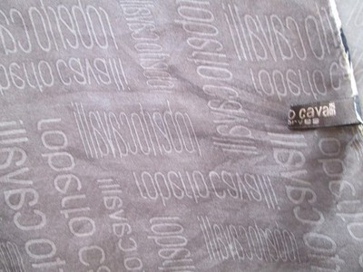 - Foulard ROBERTO CAVALLI Soie Vintage Schal 84 x 90 cm