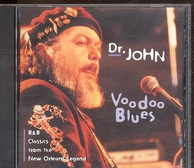 Dr. John - Dr John - Voodoo Blues - Dr. John CD PGVG The Cheap Fast Free Post