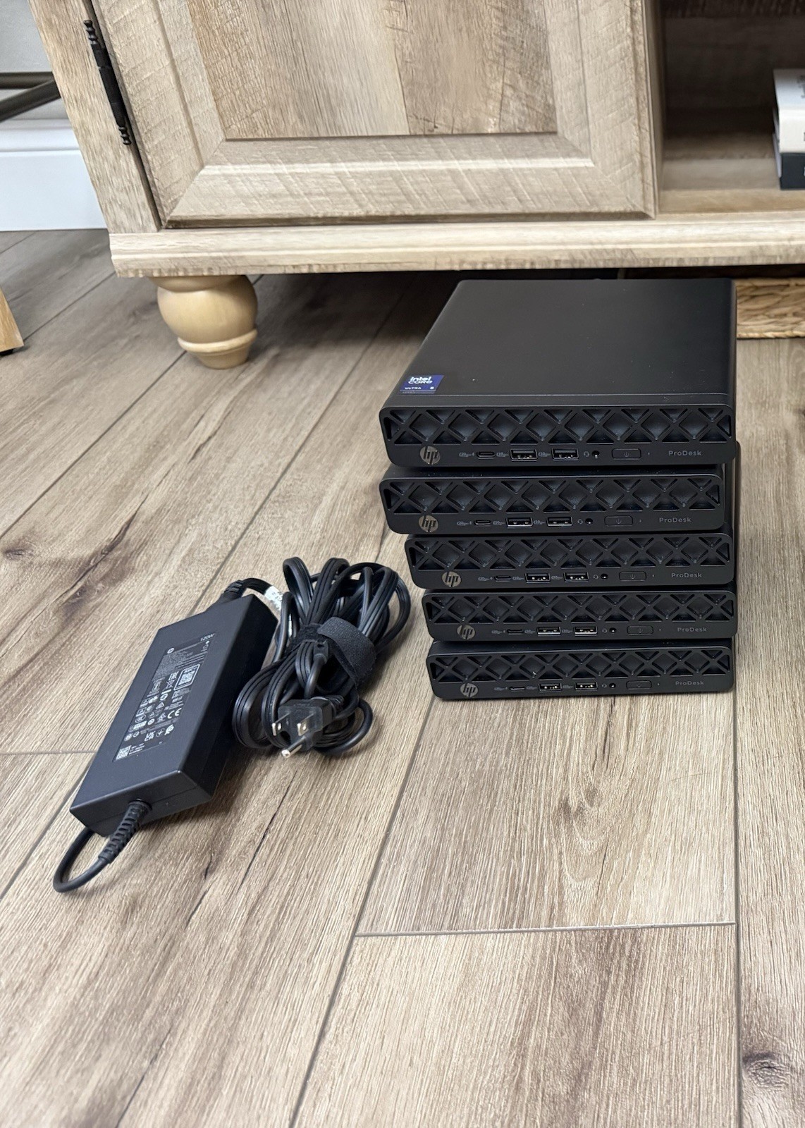 Hp Prodesk 4 G1I Desktop Ai Pc Ultra 5 235T + 120W Hp Charger - Free Shipping!