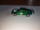 Hot Wheels Redlines 1969  King Kuda - Green  - Hong Kong Base
