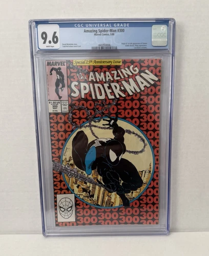 The Amazing Spider-Man #300 (Marvel, 1988) 1st Appearance Venom  - CGC 9.6