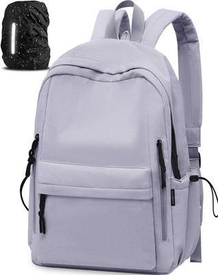 FIORETTO Leichter Schulrucksack Tasche Rucksack College Arbeit Reise Daypack
