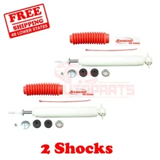 97-06 For Jeep Wrangler TJ 2WD 2.5" Lift RS5000X Rancho Front Shocks