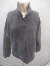 Columbia Size S Womens Black Fleece Drawcord Hem High Collar Outdoor Jacket 997