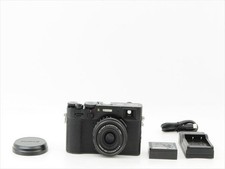  Mint s/c 2172  Fujifilm X100V Black 26.1MP From Japan 23563E