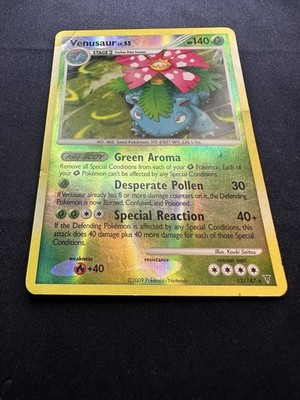 Venusaur 13/147 Platinum Supreme Victors Reverse Holo Rare Pokemon