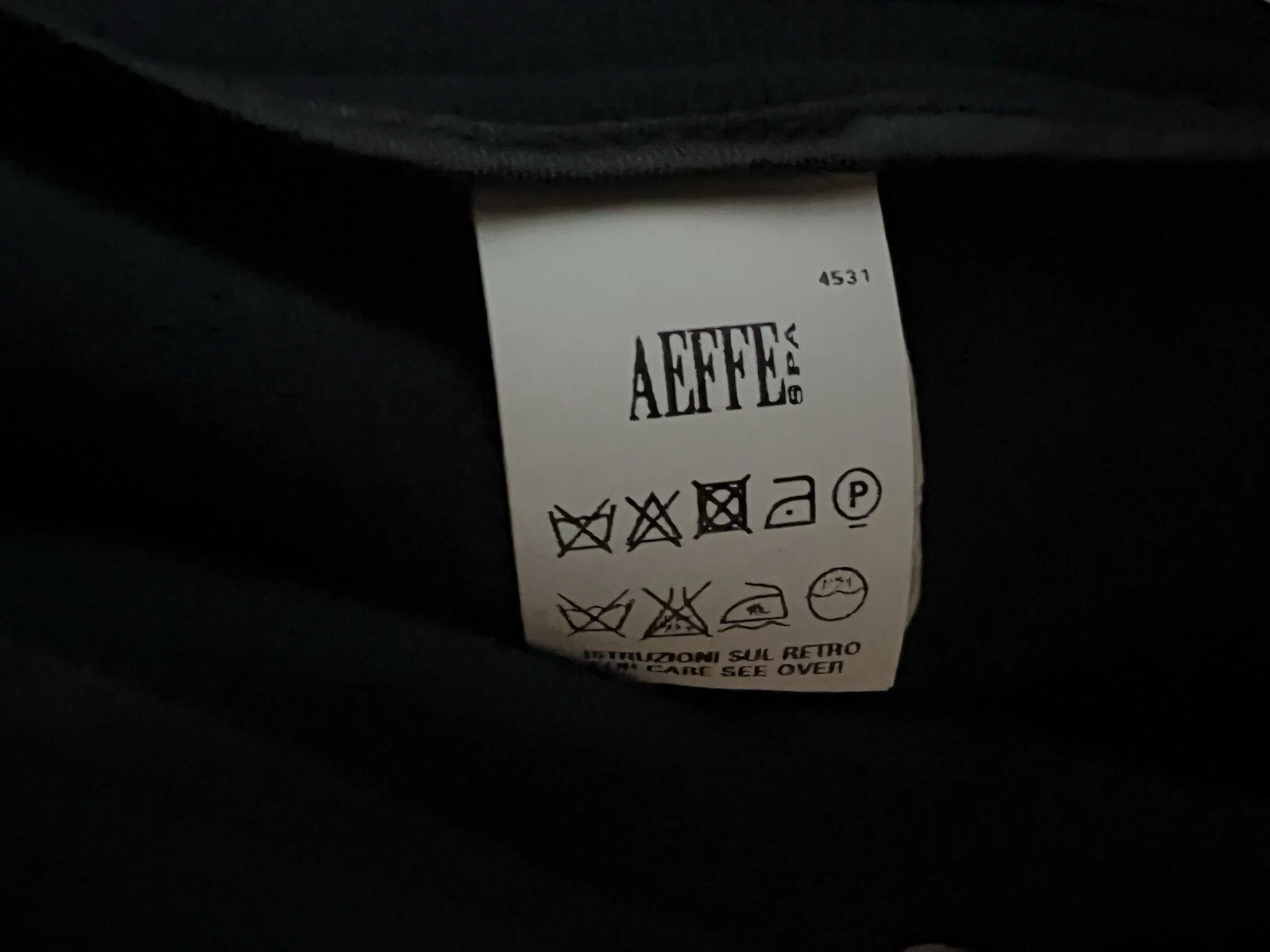 Cappotto Moschino 2010 Runway Lana Vergine Marina Militare Nuovo con etichette RARO Made In Italy Taglia 12