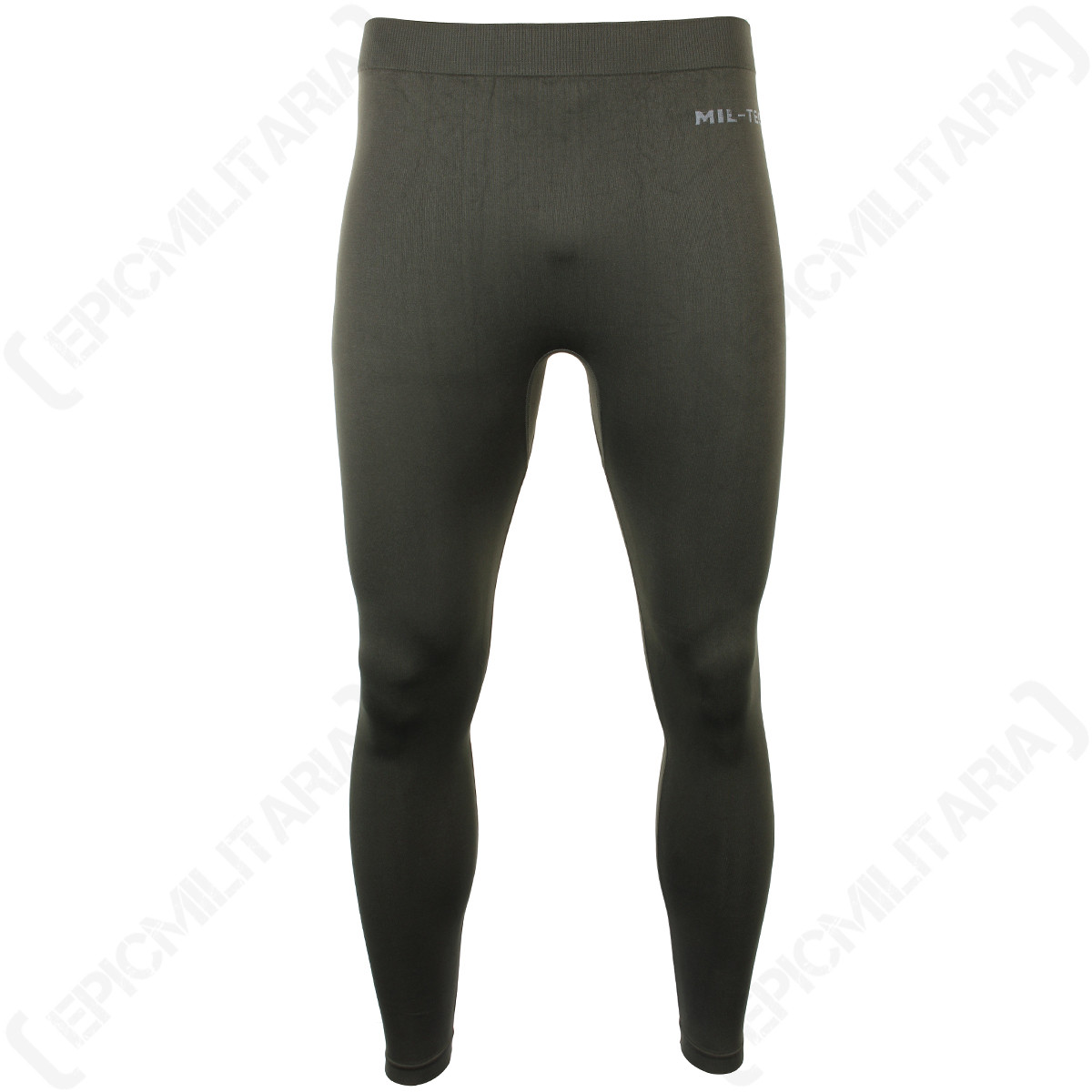 Verde Oliva Deportes Polaina - Entrenamiento Gimnasio Base Debajo Capa Invierno