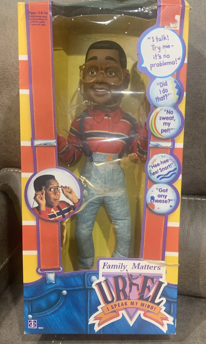 Steve Urkel Cartoon & TV Character Action Figure Action Figures