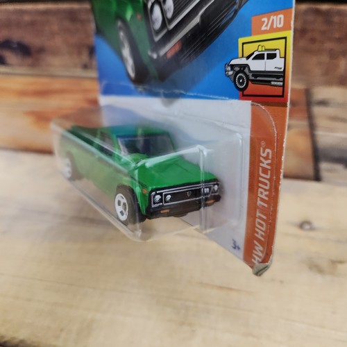 Hot Wheels Mazda Repu verde HW Hot Trucks 2/10 hecho en Malasia NUEVO - Imagen 6 de 8