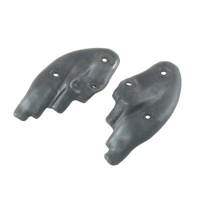 Front of Door to Window Seals - 1968-69 Ford Fairlane & Torino - C80Z-6320558-PR