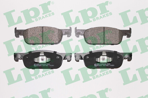 05P1963 LPR BremsbeläGe Kit, Scheibenbremse FüR Dacia, Renault-image