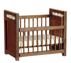 dark oak cot