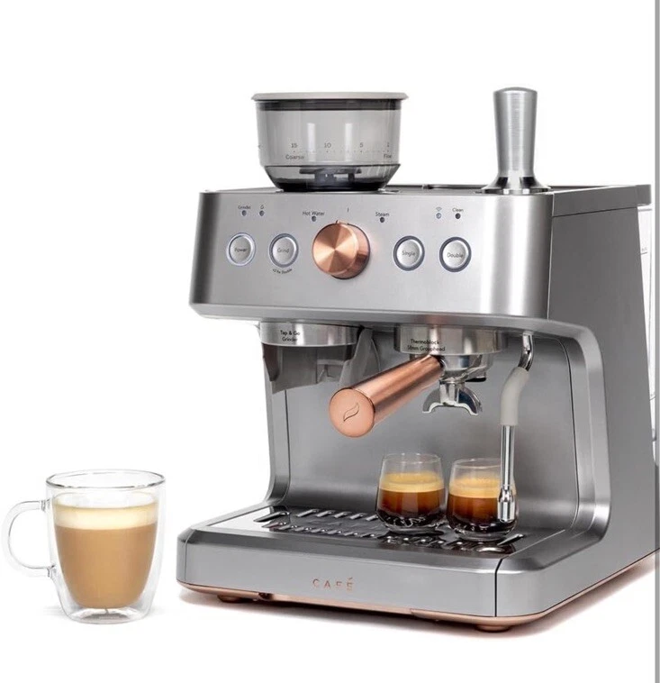 Cafe Bellissimo Máquina de Espresso Semiautomática (C7CESAS2RS3) NUEVO Foto 3 de 4