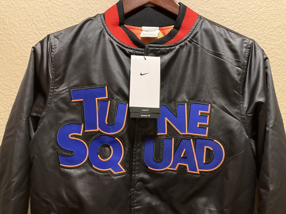 New Nike Lebron Space Jam Tune Squad Jacket Youth Size XL