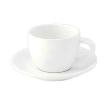Oneida L5800000525 Luzerne Verge White 3.5 oz Porcelain Expresso Cup - 4 Doz