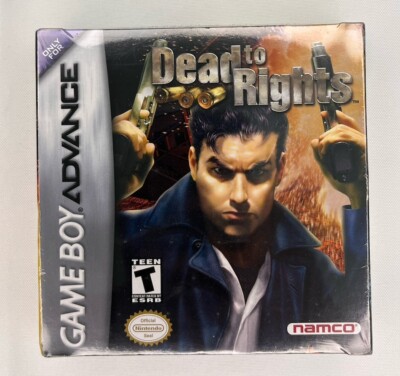 Dead to Rights (Nintendo Game Boy Advance, 2004) 722674500043| eBay