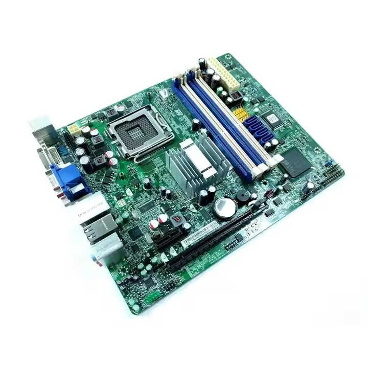 Carte mère MICRO ATX ACER G43D01 A1-1.0-6KS3H shipset G43 LGA775 DDR3 - Photo 2/3