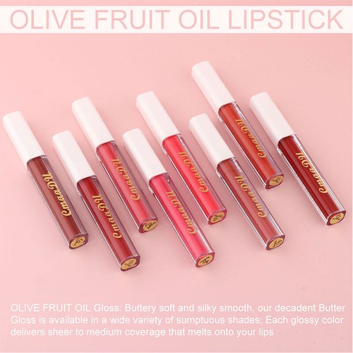 CmaaDu Waterproof Matte Lip Gloss Long Lasting Liquid Lipstick Cosmetics x - Picture 8 of 20