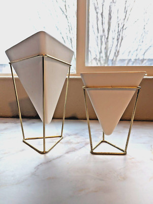 Jardinière d'Intérieur Sur Pied Trigg Table noire ou Vide Poche Table