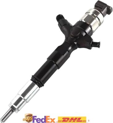 1X Fuel Injector 095000-7380 23670-30240 For Toyota Hiace Hilux 2KD-FTV 2.5D