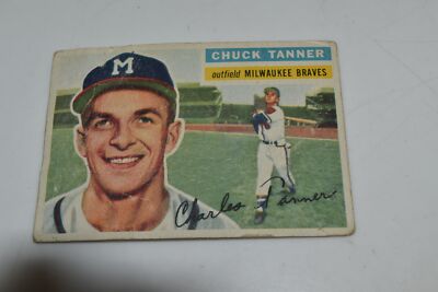 1956 Topps Baseball #69 Chuck Tanner (DDX55)