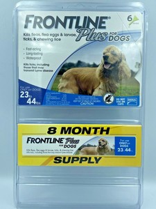 frontline plus medium dog