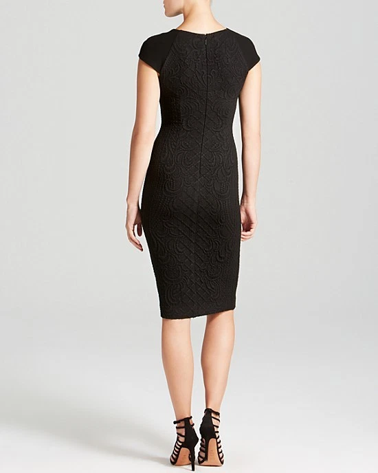 Tory Burch 'Kiersten' Body Con Dress ( Size M)