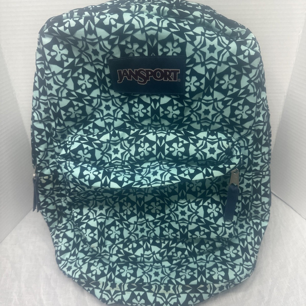 mint blue jansport backpack Cross Town Plus - Large Main Compartment, Side Water Bottle Pocket, 15-Inch Padded Laptop Sleeve Its built to last with 600 denier polyester construction Foggy Mint Jansport | TikTok